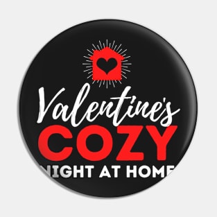 Valentine's Cozy Night at Home | Gift for Boyfriend & Girlfriend | Valentine's Gift Wife | Pin