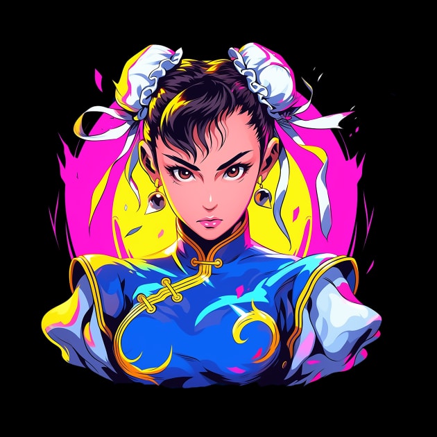 chun li by dorapeterx