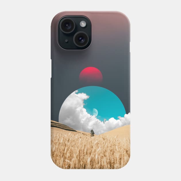 Rising sun Phone Case by Aaron the Humble