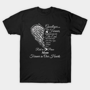 In Loving Memory Of My Dad T-Shirts for Sale