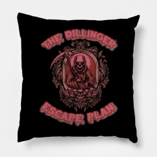 The Dillinger Escape Plan - Black Bubblegum Pillow