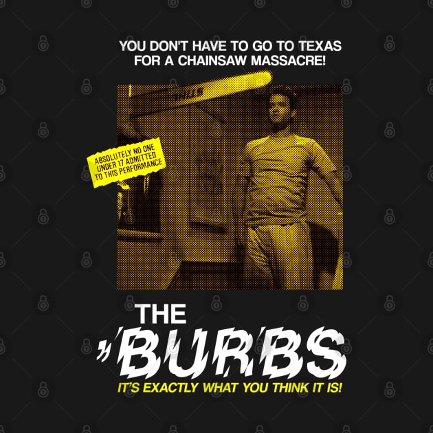 The Burbs | Pieces Movie | Slasher Horror by nostaljunkpod