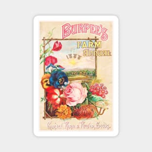 Burpee's Farm Catalogue, 1888 Magnet