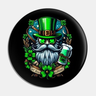 Emerald Elegance: A St. Patrick’s Day Celebration Pin
