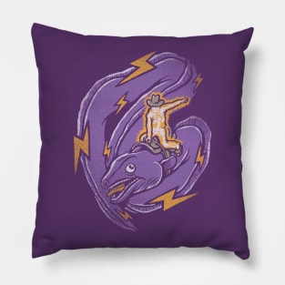 Electric Rodeo Pillow