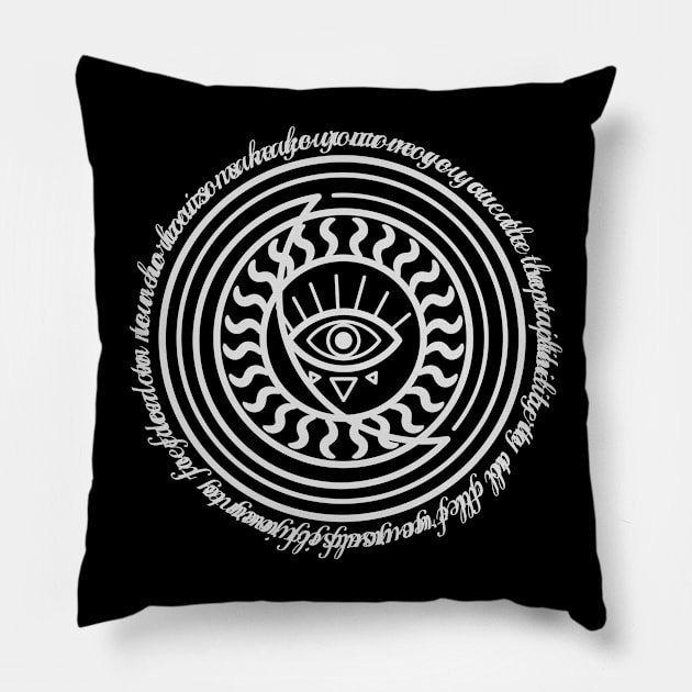 Nazar Amulet Pillow by urrin DESIGN