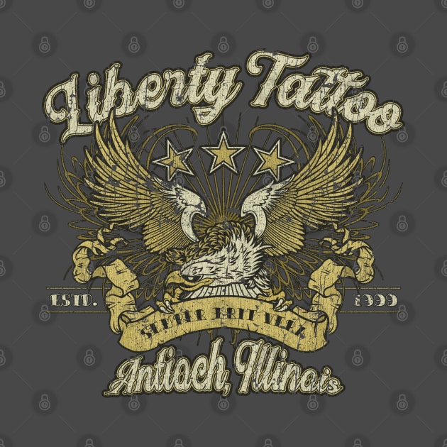 Liberty Tattoo by JCD666