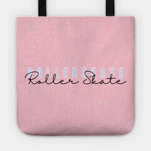 Inhale Exhale Roller Skate Tote