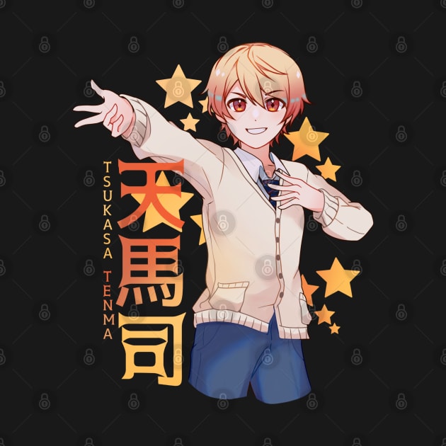 Tsukasa Tenma by Koala Tees