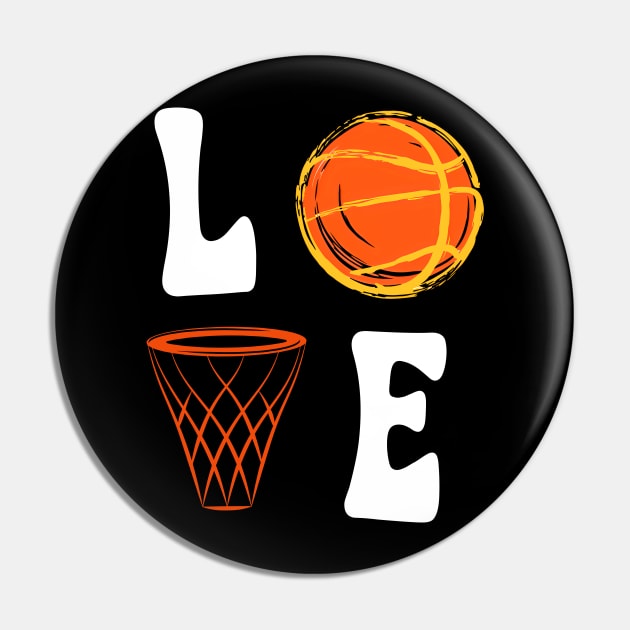 Basketball Love Pin by Hensen V parkes