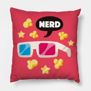 Movie Nerd Pillow