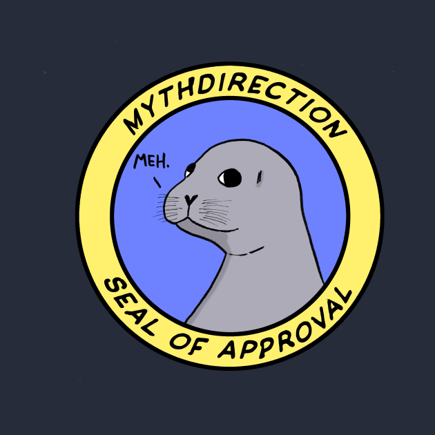 Mythdirection Seal of Approval by Mythdirection