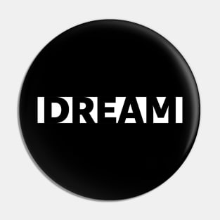 Dream - black Pin