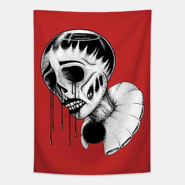 Pierrot Tapestry by zzmyxazz