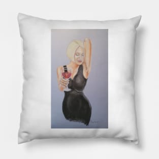 Dancing Lady Pillow