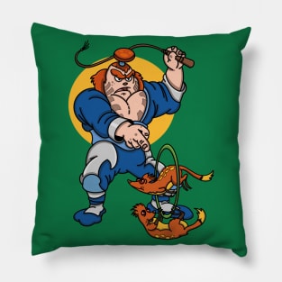 Circus Tamer Pillow