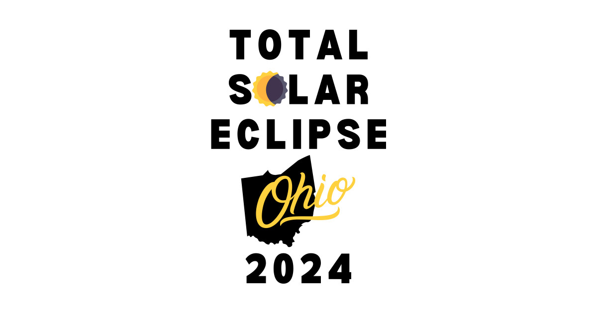 Ohio Eclipse 2024 Eclipse TShirt TeePublic