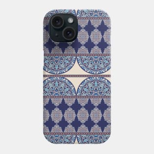 Arabesque Pattern (Decorative Border) Phone Case