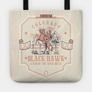 Black Hawk Colorado wild west town Tote