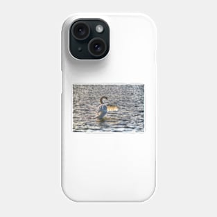 Mute Swan Phone Case