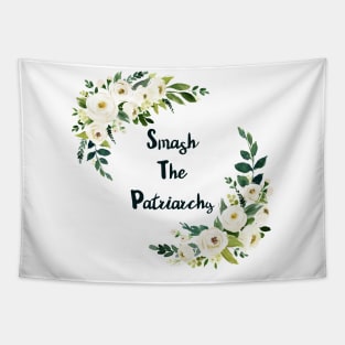 Smash The Patriarchy Tapestry