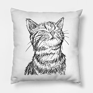 Cat #2 Pillow