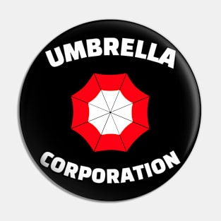 Umbrella Corporation Design Pin