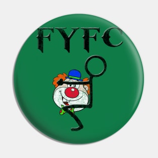 FYFC Clown Pin