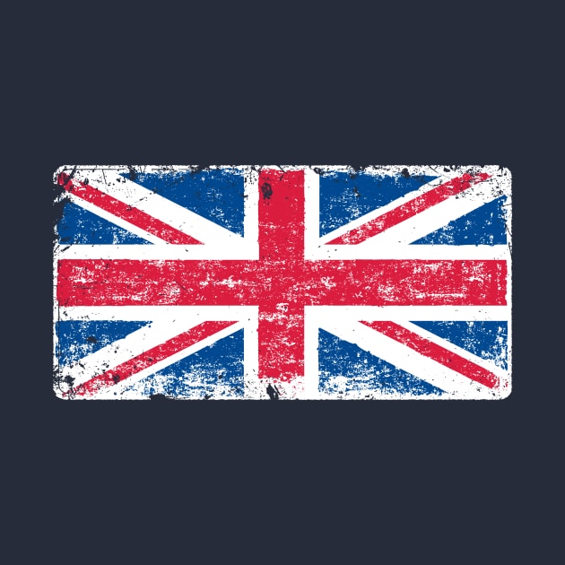 Grunge Union Jack by StefanAlfonso