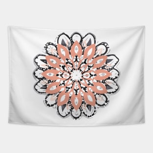 mandala Clamber drawingmandala Gamut paint Tapestry