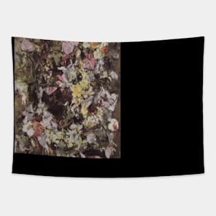 Flowers Design Painting Tapestry