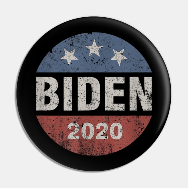 Biden 2020 Vintage Button Joe Biden T shirt Pin by Tisine