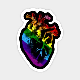 Pride Heart Magnet