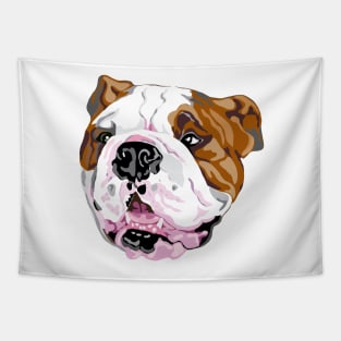 English Bulldog Tapestry