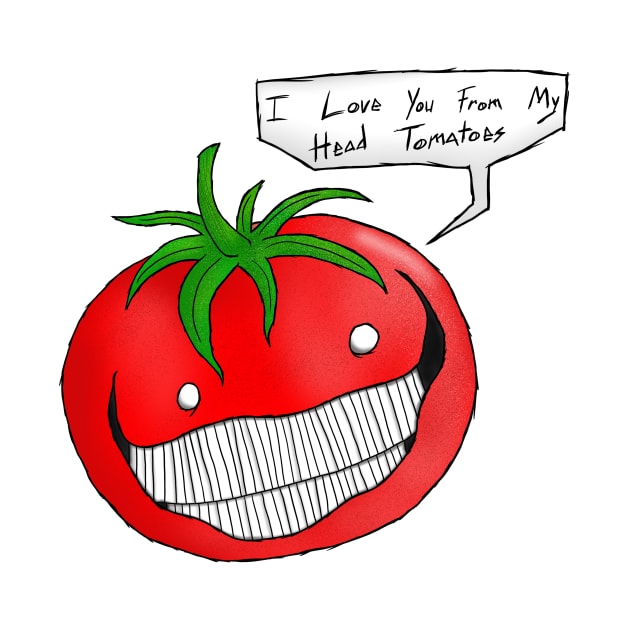 Tomato by TheDoodleDream