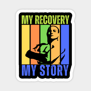 My Recovery My Story Magnet