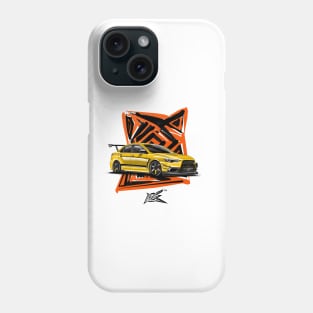 mitsubishi evolution X Phone Case