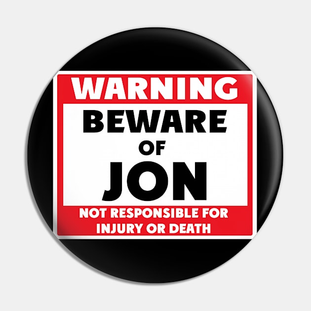 Beware of Jon Pin by BjornCatssen