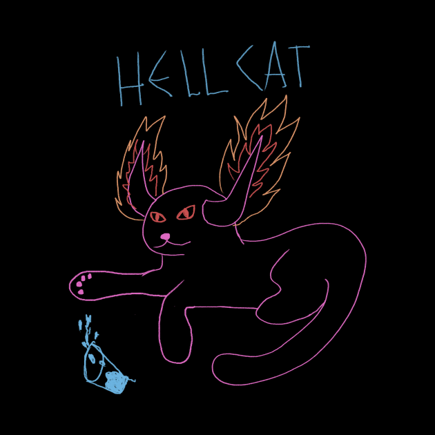 Hell Cat by MarCerebral