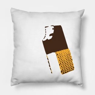 Domino ice cream Pillow