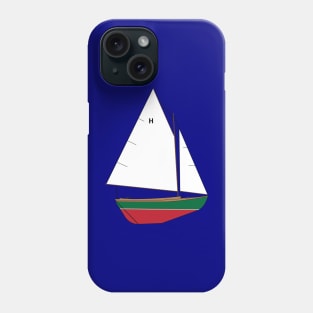 Herreshoff 12 1/2 Sailboat Phone Case