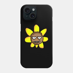 Unrelaxing Sun Flower Phone Case