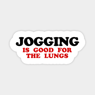 Jogging Magnet