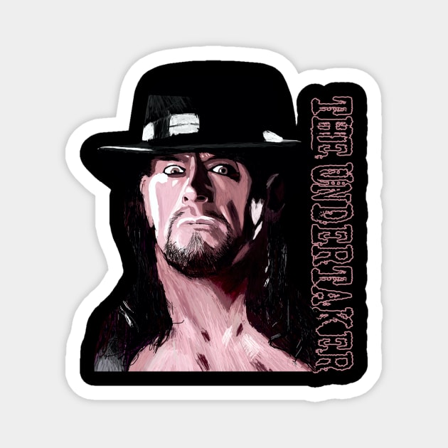 The Undertaker Face of Death Magnet by Stars A Born