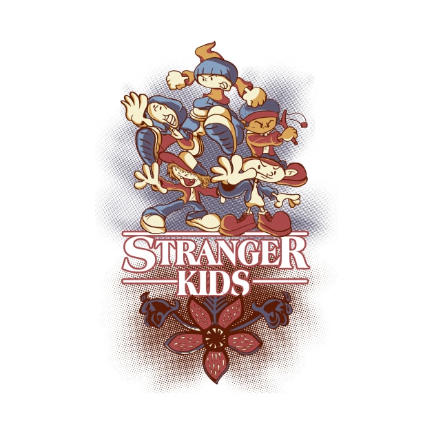 Stranger Kids by RedBug01