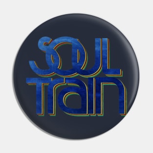 Retro Soul Train Vintage Color Pin