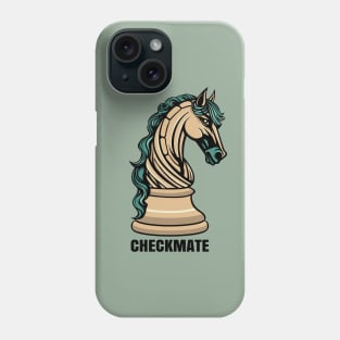 Checkmate - Horse Chess Piece Phone Case