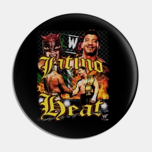 Rey Mysterio Vs. Eddie Guerrero Latino Heat Pin