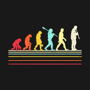 Vintage Clarinet Evolution Clarinet Player T-Shirt