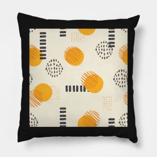 Abstract Hand Drawing | Urban Finery Pillow